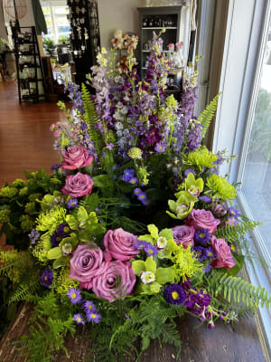 Funeral Urn Wreath Flower Bouquet