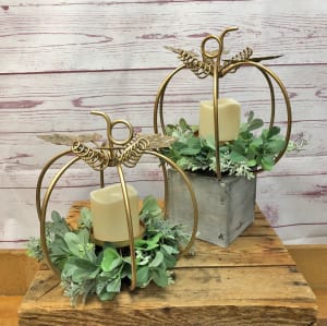 Fashionable Fall Silk (Artificial) Centerpiece Flower Bouquet