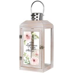 Light Shine Lantern Flower Bouquet