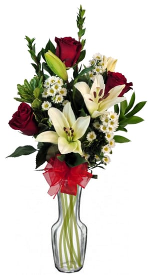 Lizzy (Lily Color May Vary) Flower Bouquet