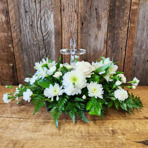 Divine Peace Cross Flower Bouquet