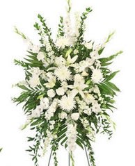 Eternal Reflections Standing Spray Flower Bouquet