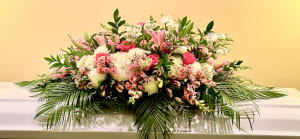 Casket Spray Flower Bouquet