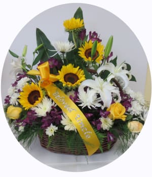 Cherished Memories Flower Bouquet