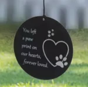 30" Pet Memorial Windchime