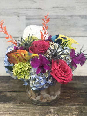 Under The Sea Flower Bouquet