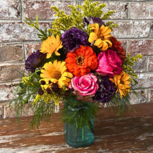 Seasons Preserves Flower Bouquet