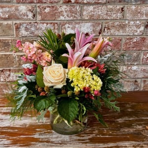 Blackberry & Cream Flower Bouquet