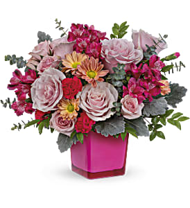 Teleflora's Growing Love Flower Bouquet