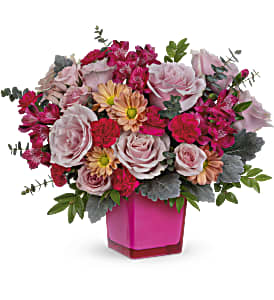 Teleflora's Growing Love Flower Bouquet