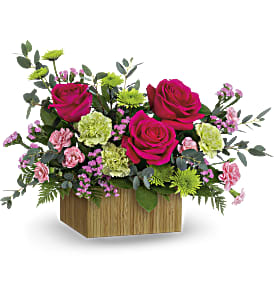 Teleflora's Chasing Sunsets Flower Bouquet