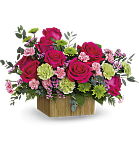 Teleflora's Chasing Sunsets Flower Bouquet