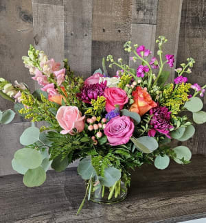 Florist Elegance Arrangement Flower Bouquet