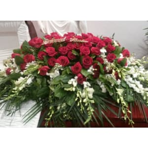 Loving Expression Casket Spray Flower Bouquet