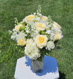 Elegant Whites Designer's Choice Flower Bouquet