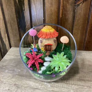 Fairy Garden Flower Bouquet