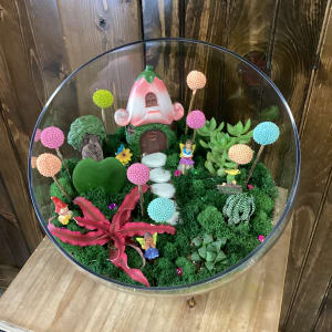 Fairy Garden Flower Bouquet