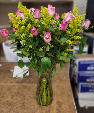 Pinky Flower Bouquet