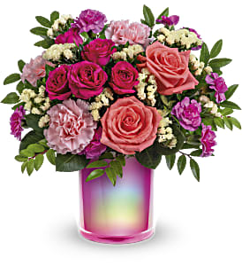 Teleflora's Shimmering Beauty Flower Bouquet