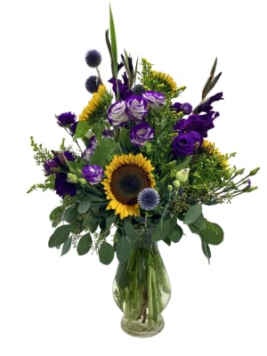 Deluxe Sunflower Bliss Flower Bouquet