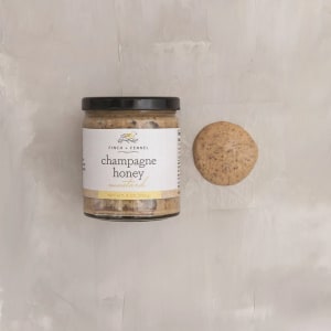 Champagne Honey Mustard Flower Bouquet