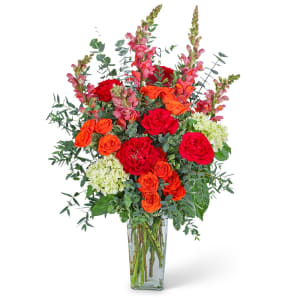 Capri Coast Flower Bouquet