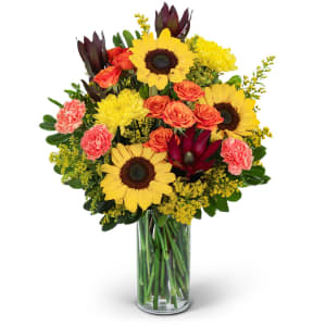 Sunbeam Splendor Flower Bouquet