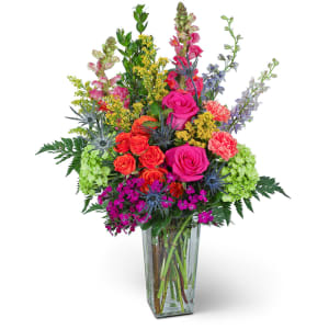 Abundant Meadow Flower Bouquet