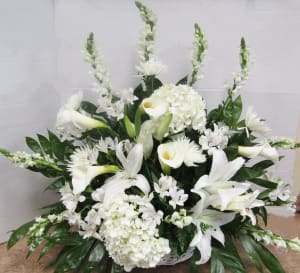 Pure Peace Flower Bouquet