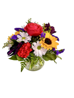 Sweet Summer Flower Bouquet