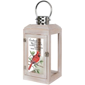 Cardinals Lantern Flower Bouquet