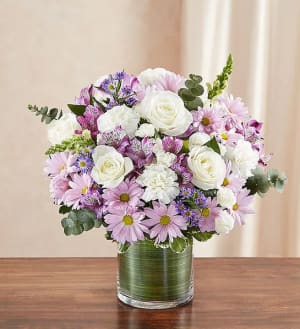 Cherished Memories™ Lavender & White Flower Bouquet