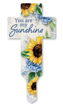 SUNSHINE CROSS Flower Bouquet