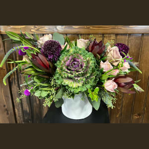 Fall for Kale Flower Bouquet