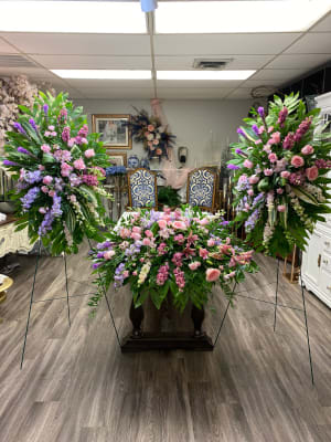 Forever In Our Hearts Flower Arrangement Forever In Our Hearts Flower Bouquet