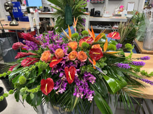 Paradise Flower Arrangement Paradise Flower Bouquet
