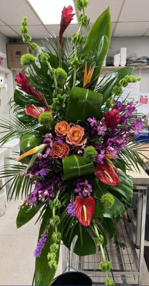 Paradise Flower Arrangement Paradise Flower Bouquet