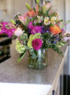 Delightful Bouquet Flower Arrangement Delightful Bouquet Flower Bouquet