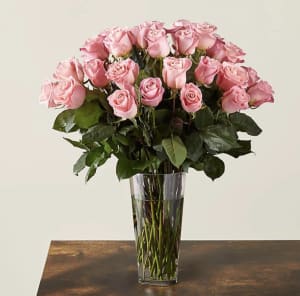 Pink Roses Flower Bouquet