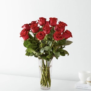 Red Roses Flower Bouquet