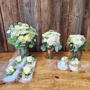 Simple Wedding Package Flower Bouquet