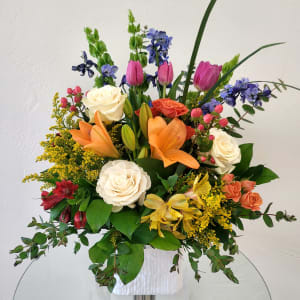 Autumn Breeze Flower Bouquet