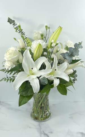 Elegant Sympathies Flower Bouquet