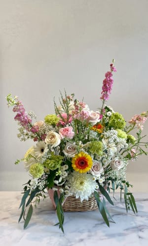 Enchanted Meadow Flower Bouquet