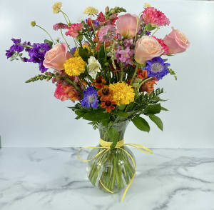 Spring Spectacular Flower Bouquet