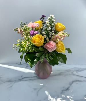 Sunshine Symphony Flower Bouquet