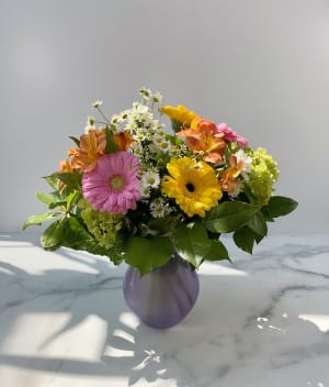 Warm Sunny Day Flower Bouquet