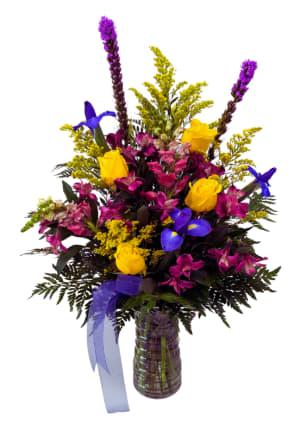 Embrace Happiness V-1420 Flower Bouquet