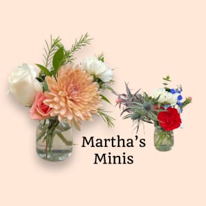 Martha Minis Flower Bouquet