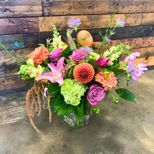 Seasonal Prairie Flower Bouquet